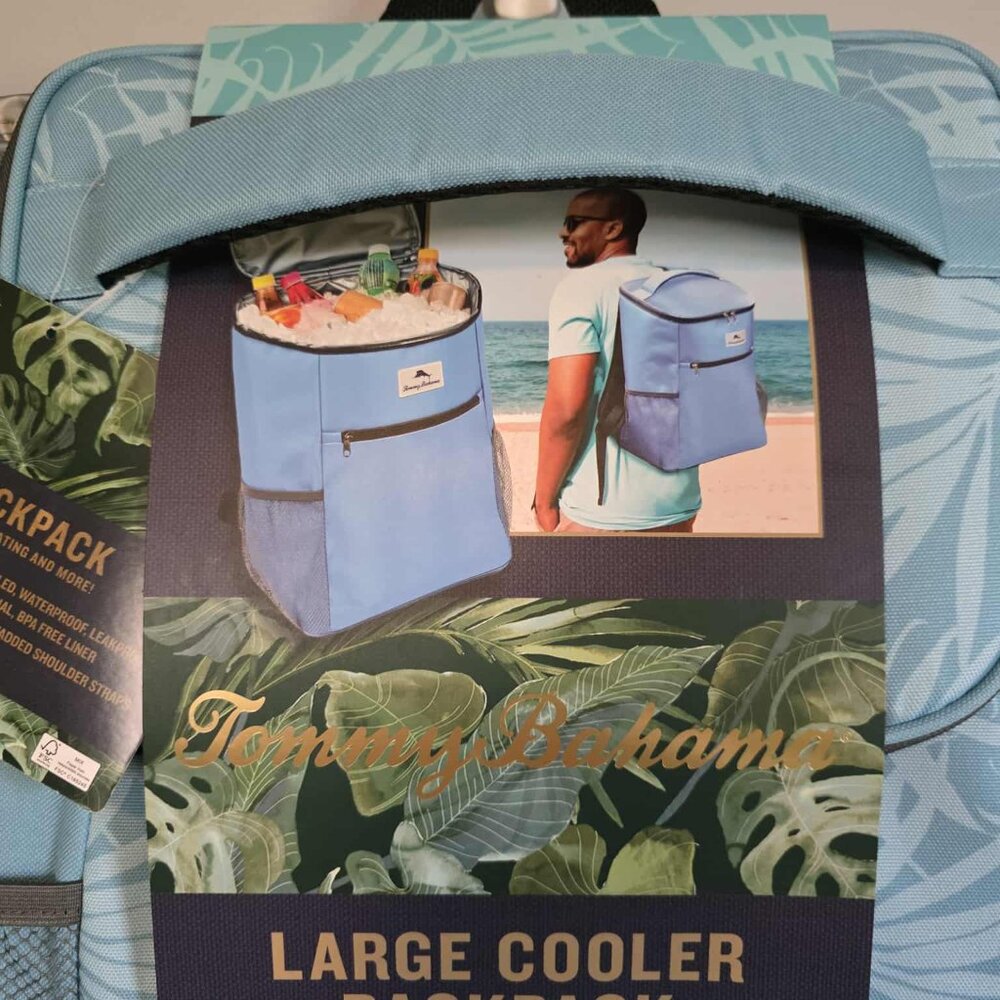 NWT Tommy Bahama Cooler Backpack - Picture 6 of 6